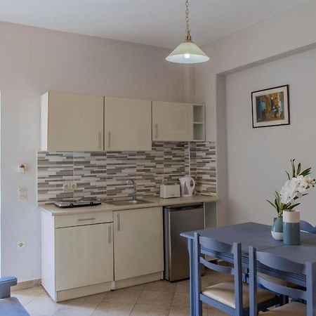 Roula Studios Pigadhakia Bagian luar foto
