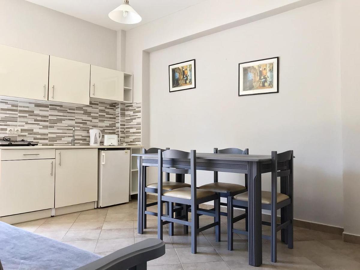 Roula Studios Pigadhakia Bagian luar foto