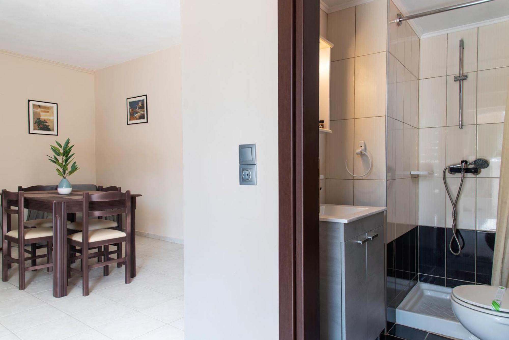 Roula Studios Pigadhakia Bagian luar foto